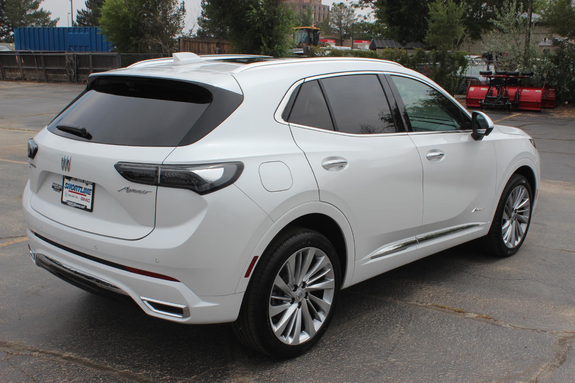 2024 Buick Envision Vehicle Photo in AURORA, CO 80012-4011