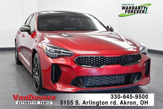 2022 Kia Stinger Vehicle Photo in Akron, OH 44312