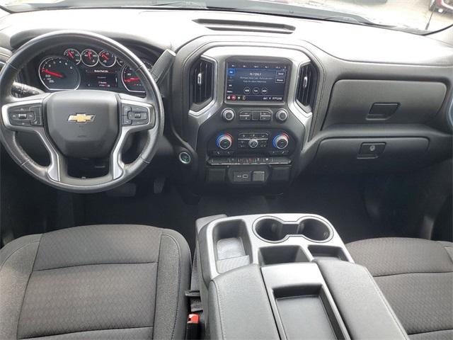 2021 Chevrolet Silverado 1500 Vehicle Photo in GRAND BLANC, MI 48439-8139