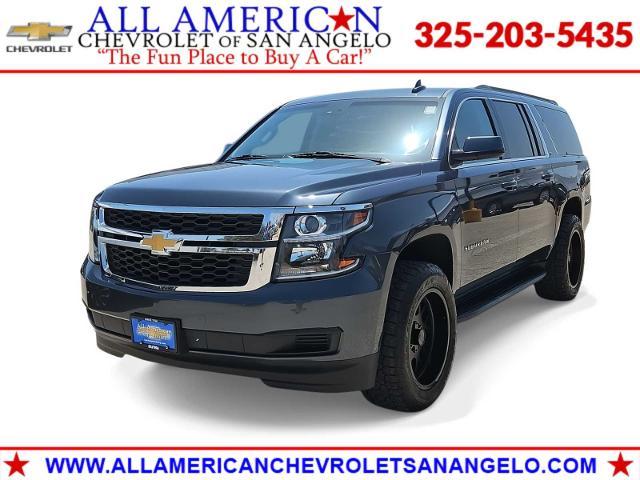 2019 Chevrolet Suburban Vehicle Photo in SAN ANGELO, TX 76903-5798