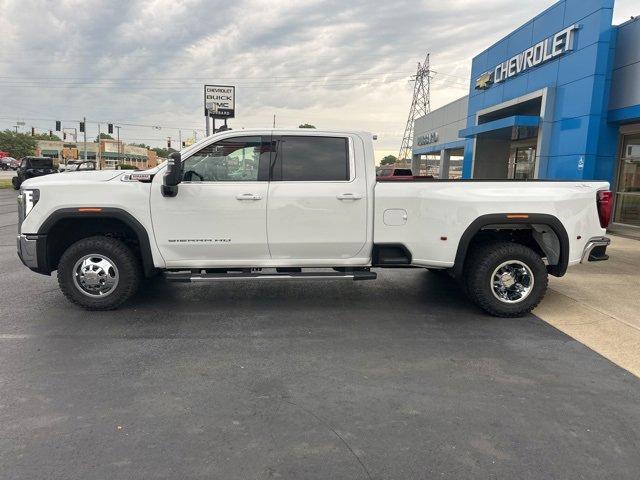 Used 2024 GMC Sierra 3500HD SLE with VIN 1GT49TEY0RF145816 for sale in Monticello, IN