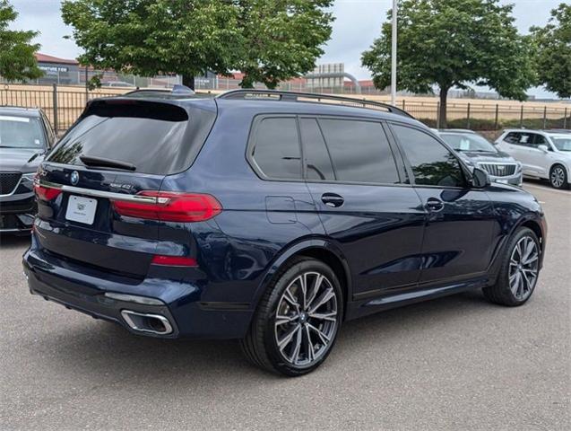 2021 BMW X7 xDrive40i Vehicle Photo in LITTLETON, CO 80124-2754