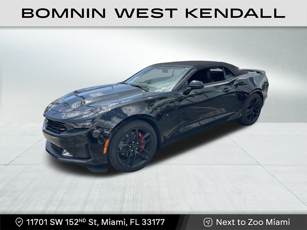 Used 2023 Chevrolet Camaro 2LT with VIN 1G1FC3DX9P0147902 for sale in Miami, FL