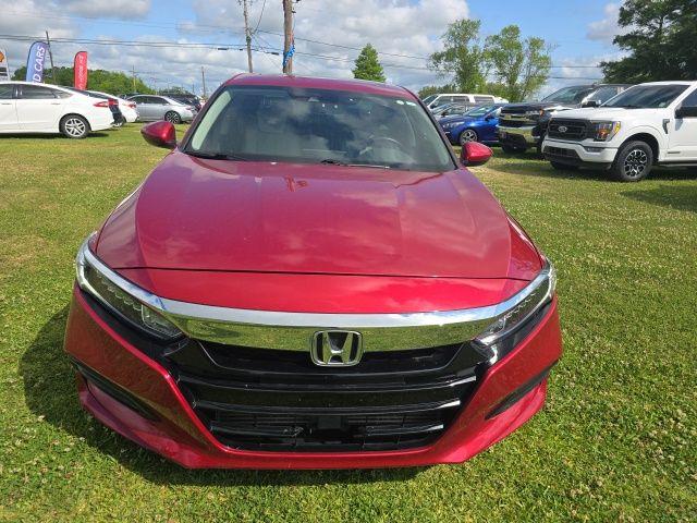 Used 2018 Honda Accord EX-L with VIN 1HGCV1F56JA044024 for sale in Lockport, LA