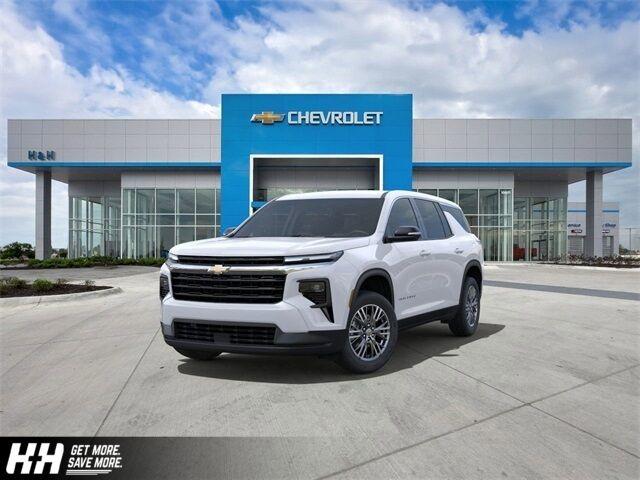 2024 Chevrolet Traverse Vehicle Photo in PAPILLION, NE 68138-