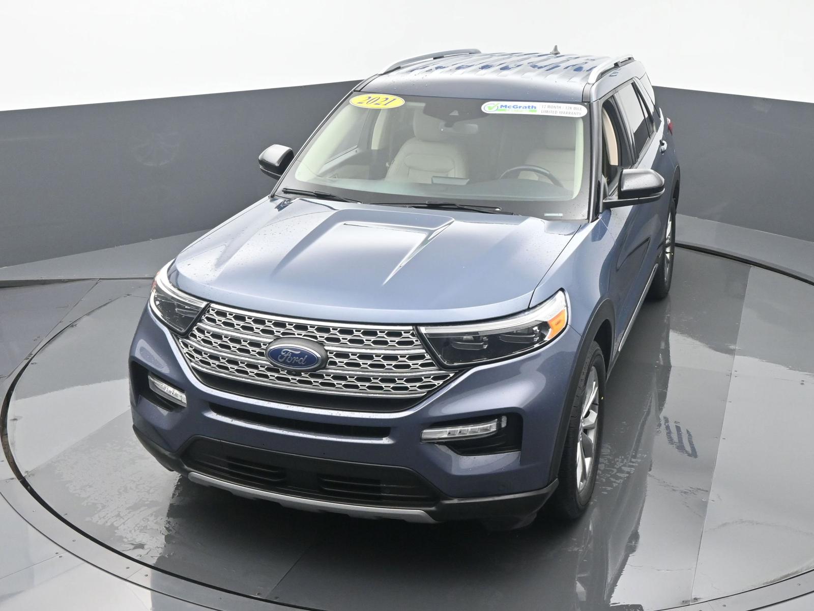 2021 Ford Explorer Vehicle Photo in Cedar Rapids, IA 52402