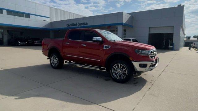 Used 2022 Ford Ranger Lariat with VIN 1FTER4FH2NLD30065 for sale in Grand Island, NE