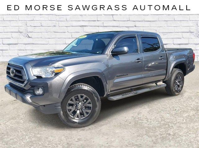 2021 Toyota Tacoma 2WD Vehicle Photo in SUNRISE, FL 33323-3202