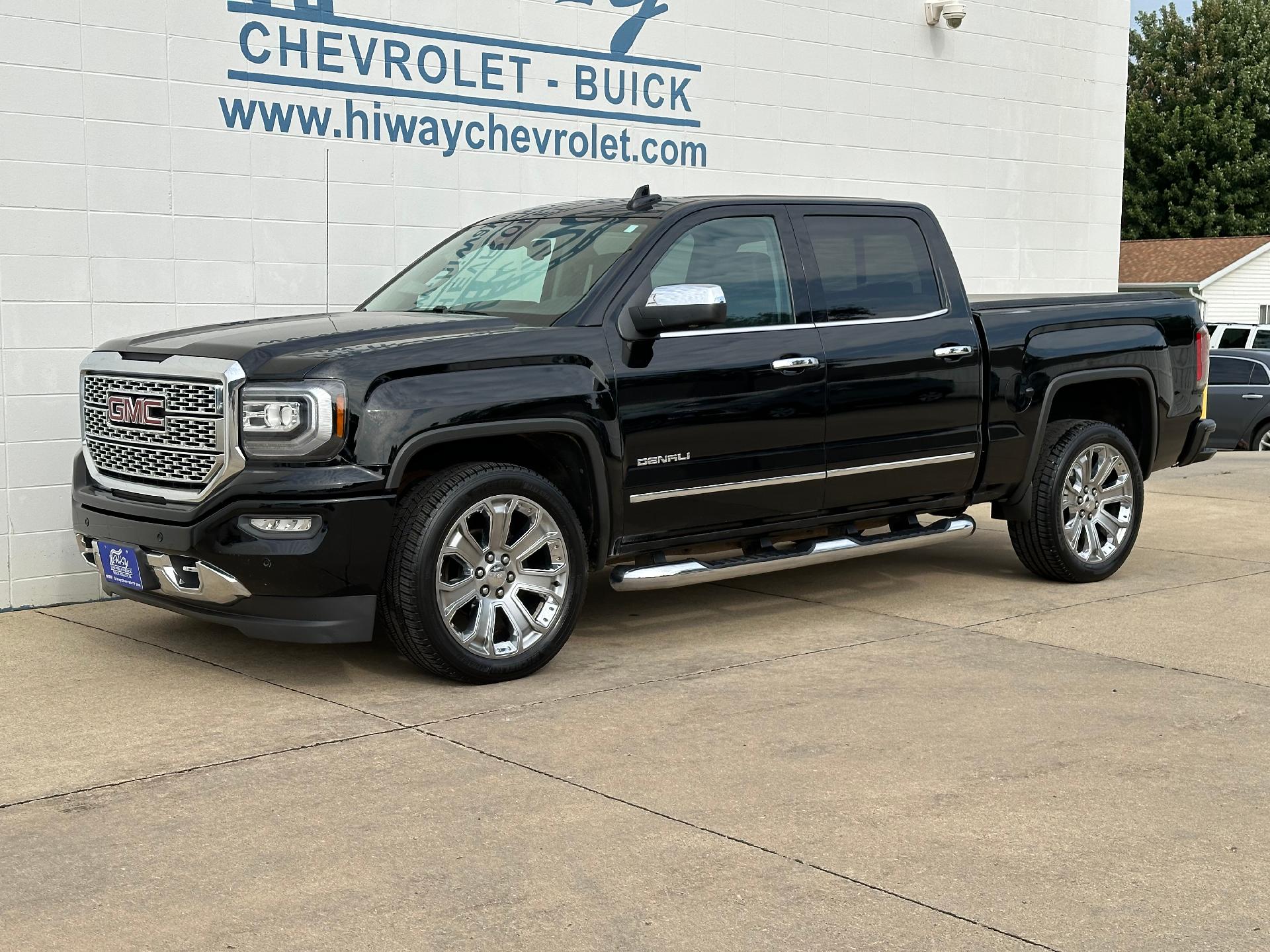 Used 2017 GMC Sierra 1500 Denali Denali with VIN 3GTU2PEJ7HG499540 for sale in Rock Valley, IA