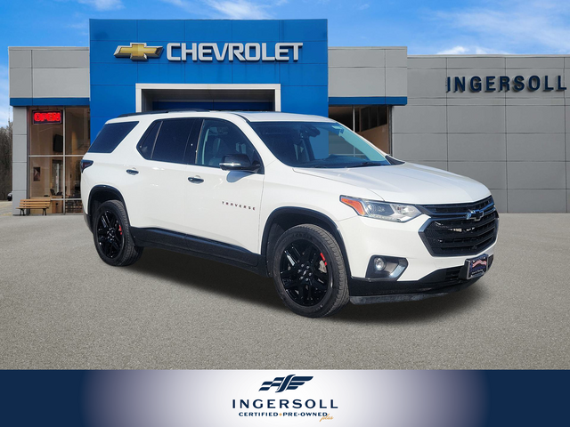 2020 Chevrolet Traverse Vehicle Photo in PAWLING, NY 12564-3219