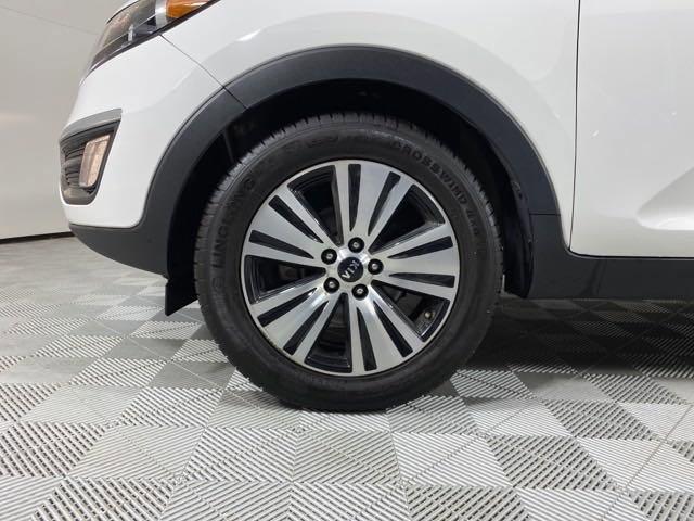 2016 Kia Sportage Vehicle Photo in MEDINA, OH 44256-9001