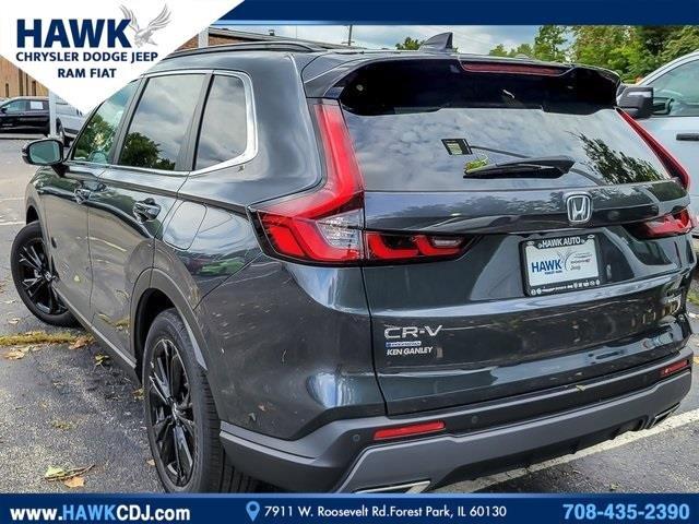 2023 Honda CR-V Hybrid Vehicle Photo in Plainfield, IL 60586