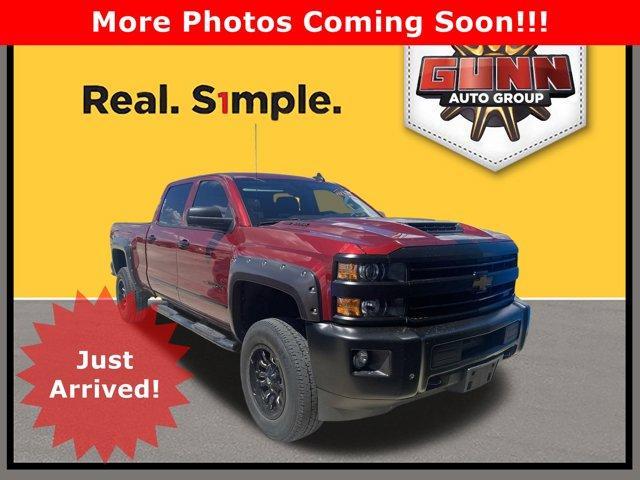 2019 Chevrolet Silverado 2500 HD Vehicle Photo in SELMA, TX 78154-1460