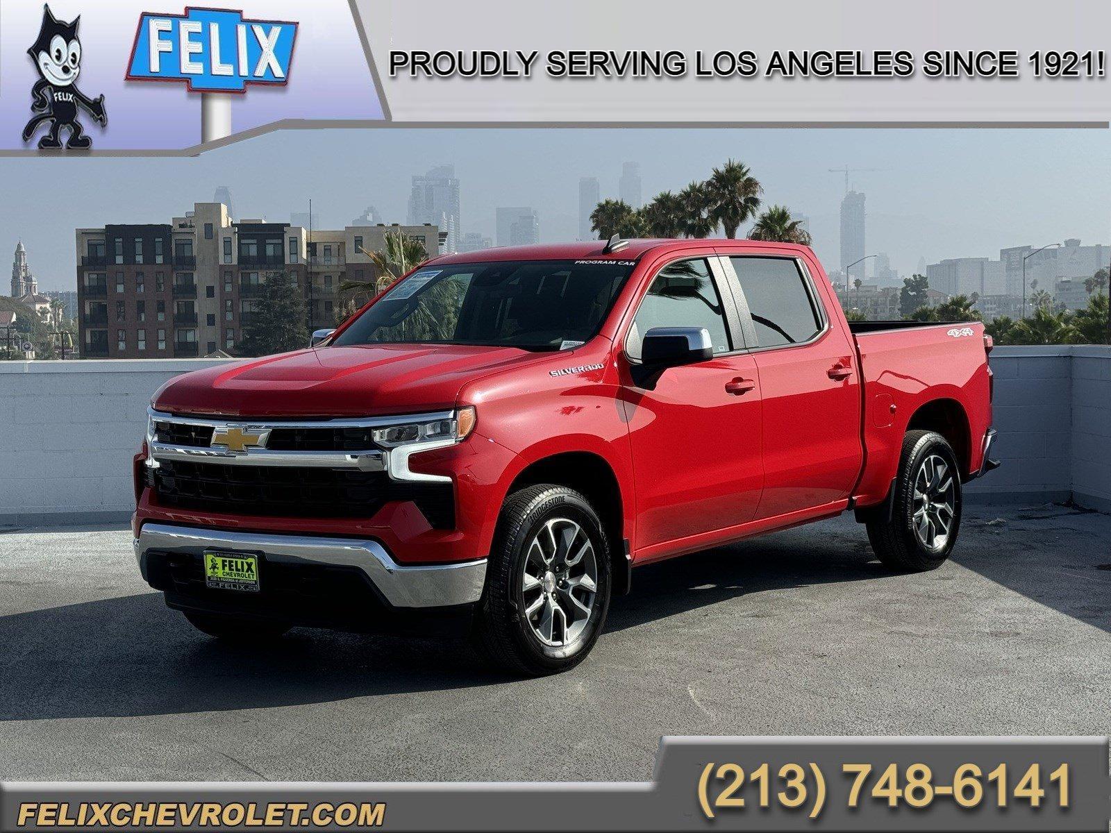 2023 Chevrolet Silverado 1500 Vehicle Photo in LOS ANGELES, CA 90007-3794