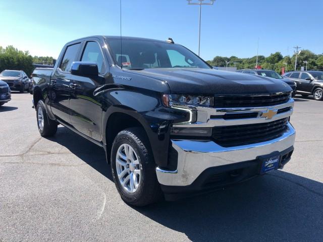 Used 2021 Chevrolet Silverado 1500 LT with VIN 3GCPYJEK8MG354504 for sale in East Providence, RI