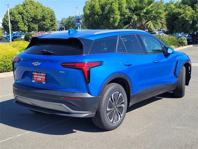 2024 Chevrolet Blazer EV Vehicle Photo in PITTSBURG, CA 94565-7121