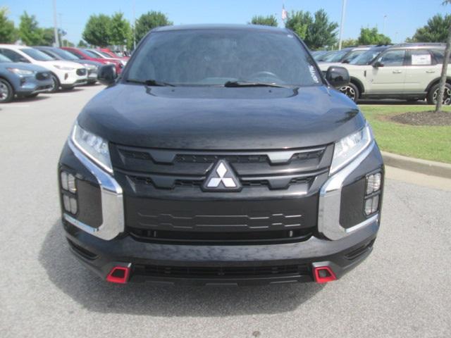 Certified 2020 Mitsubishi Outlander Sport Black Edition with VIN JA4AP3AU3LU024996 for sale in Bentonville, AR