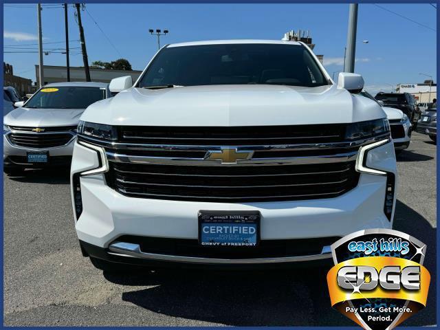 Used 2021 Chevrolet Tahoe LT with VIN 1GNSKNKD2MR327296 for sale in Freeport, NY