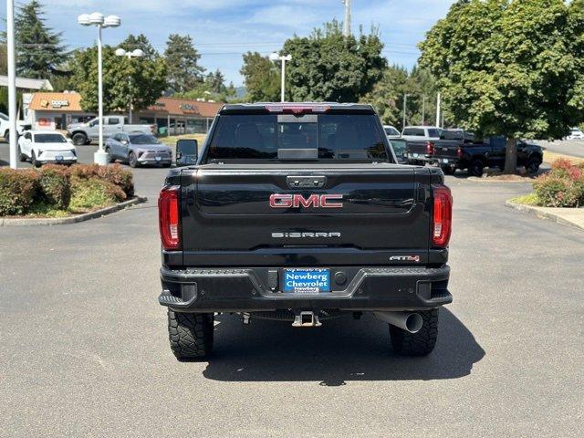 2022 GMC Sierra 3500HD Vehicle Photo in NEWBERG, OR 97132-1927