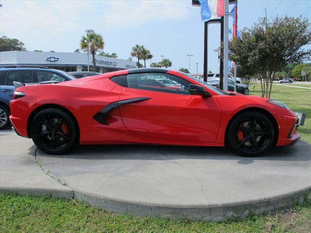 Used 2020 Chevrolet Corvette 3LT with VIN 1G1Y82D40L5112429 for sale in Myrtle Beach, SC