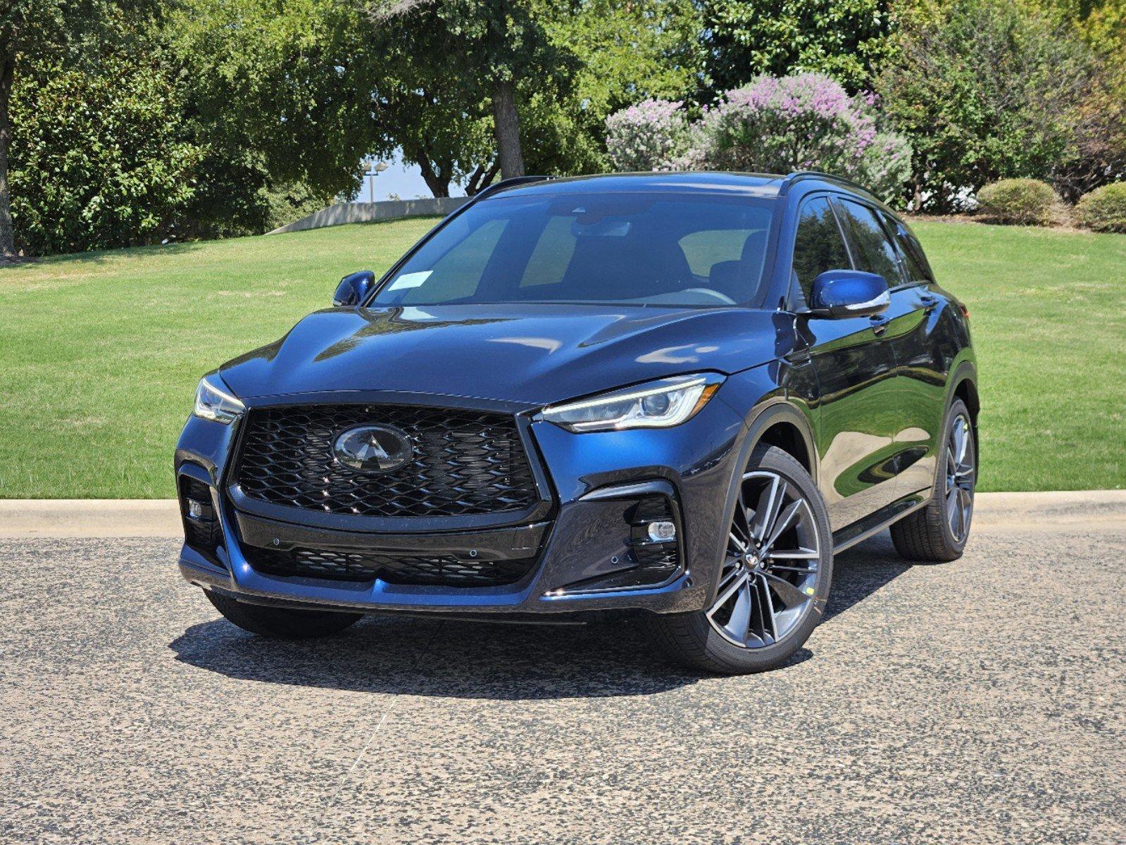 2025 INFINITI QX50 Vehicle Photo in Fort Worth, TX 76132