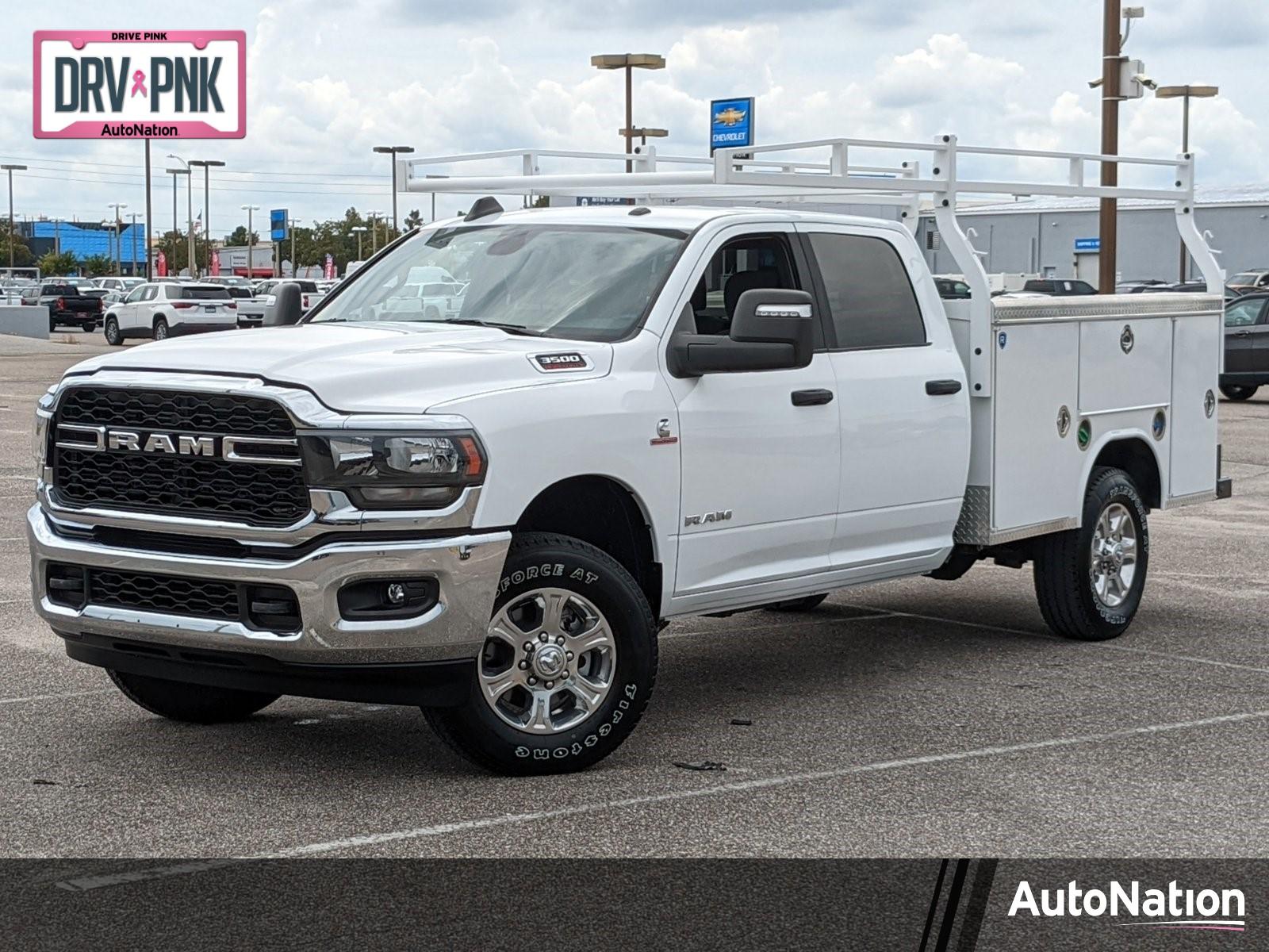 2024 Ram 3500 Vehicle Photo in ORLANDO, FL 32808-7998