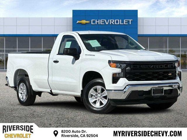 2023 Chevrolet Silverado 1500 Vehicle Photo in RIVERSIDE, CA 92504-4106