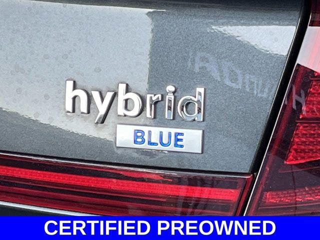 2021 Hyundai SONATA Hybrid Vehicle Photo in Highland, IN 46322-2506