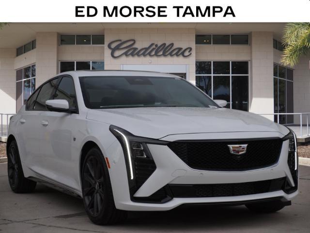 2025 Cadillac CT5 Vehicle Photo in TAMPA, FL 33612-3404