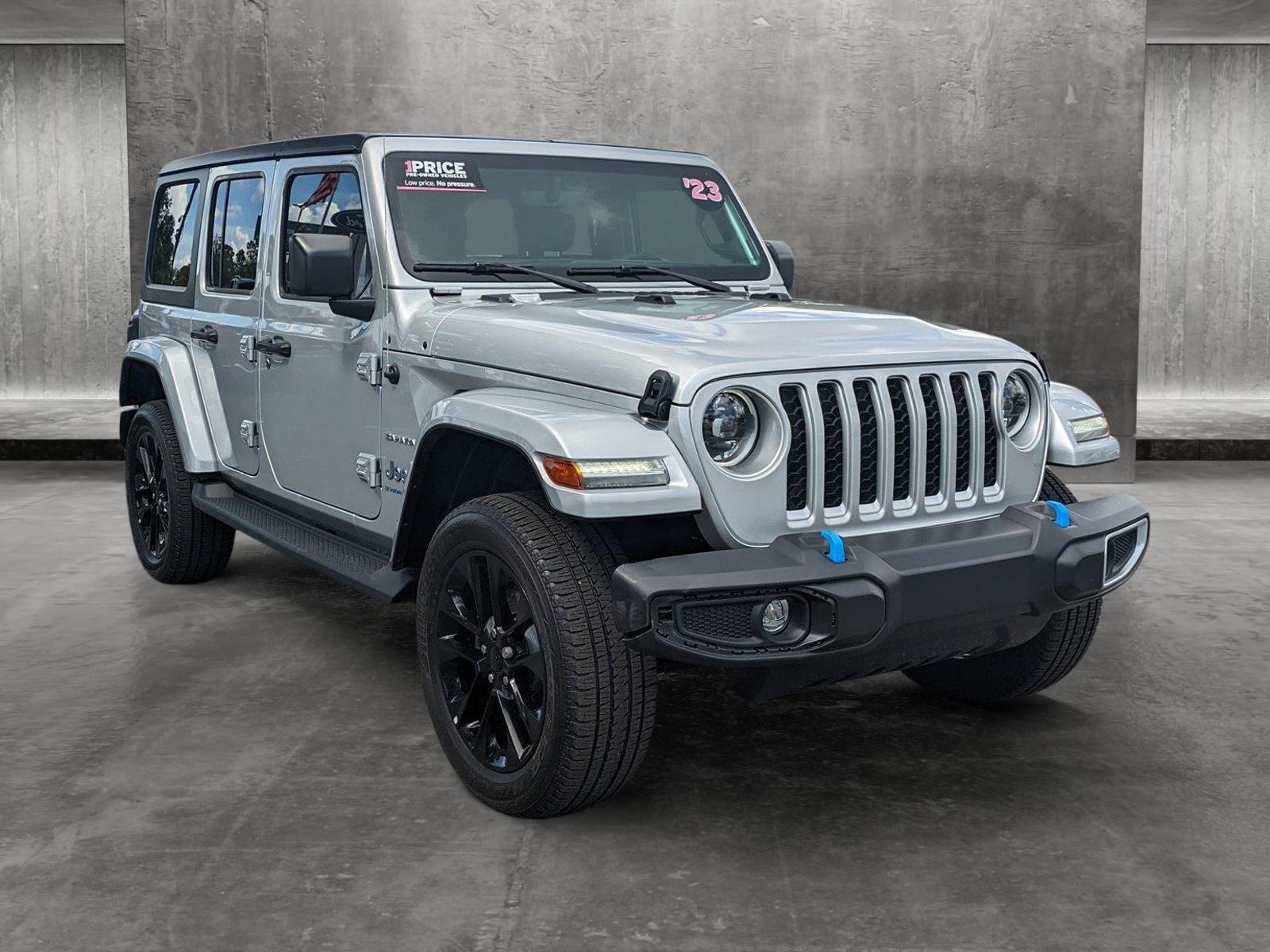 2023 Jeep Wrangler 4xe Vehicle Photo in Jacksonville, FL 32244