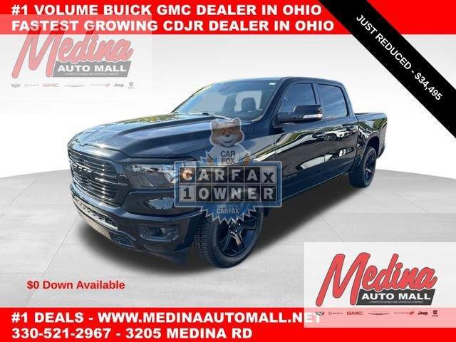 2020 Ram 1500 Vehicle Photo in MEDINA, OH 44256-9631