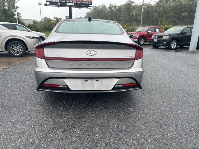 2020 Hyundai SONATA Hybrid Vehicle Photo in Harrisburg, PA 17111