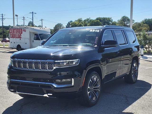 2022 Jeep Grand Wagoneer Vehicle Photo in Denton, TX 76205