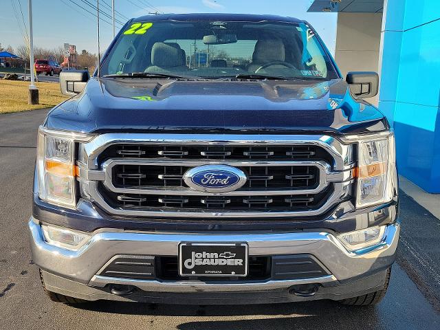 Used 2022 Ford F-150 XL with VIN 1FTFW1ED2NFB05640 for sale in Ephrata, PA