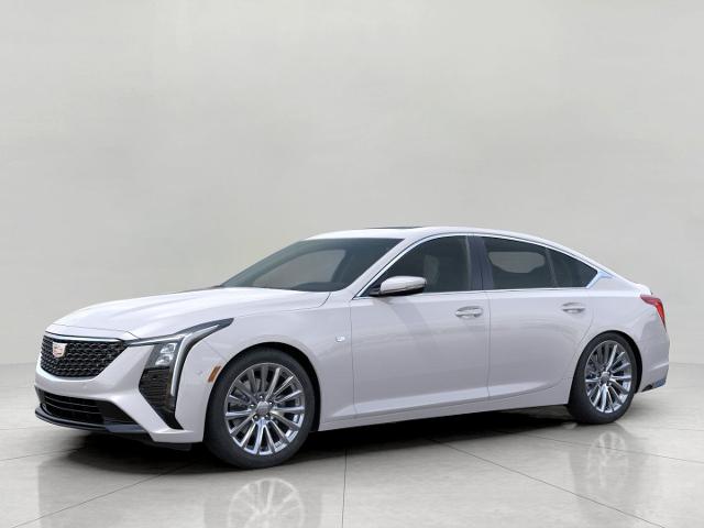 2025 Cadillac CT5 Vehicle Photo in APPLETON, WI 54914-4656