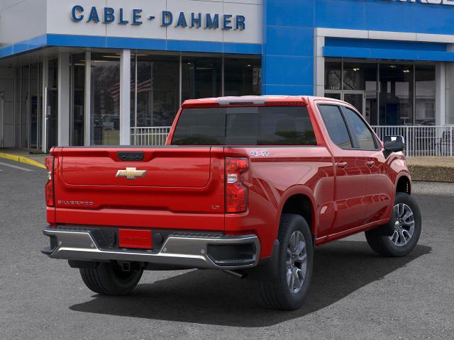 2025 Chevrolet Silverado 1500 Vehicle Photo in INDEPENDENCE, MO 64055-1314