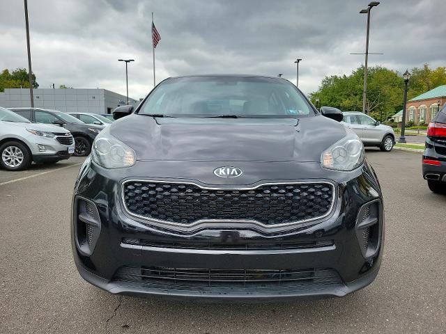 Used 2017 Kia Sportage LX with VIN KNDPM3AC2H7217548 for sale in Jenkintown, PA