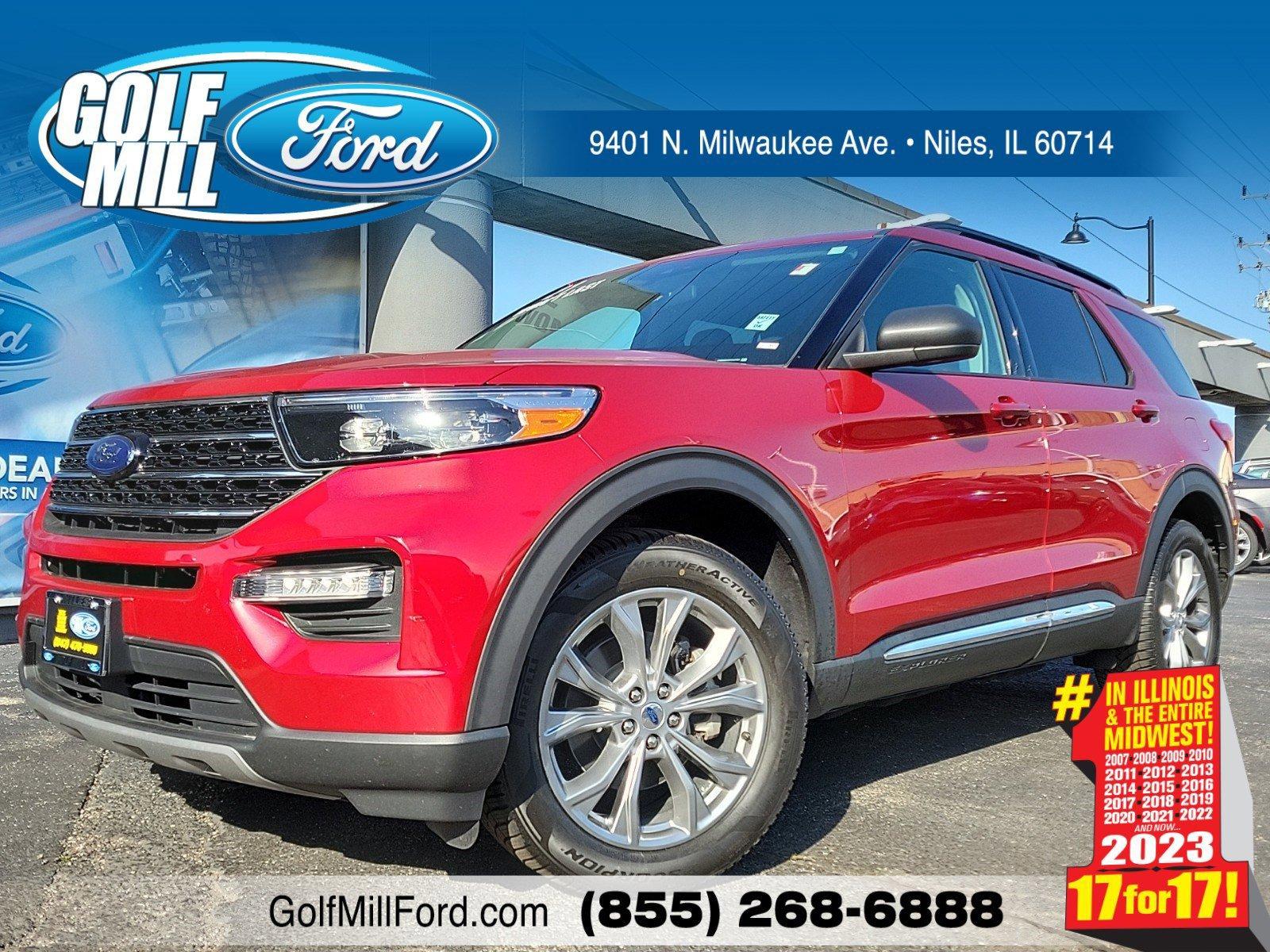 2021 Ford Explorer Vehicle Photo in Saint Charles, IL 60174