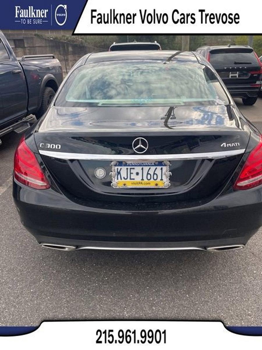 2015 Mercedes-Benz C-Class Vehicle Photo in Trevose, PA 19053