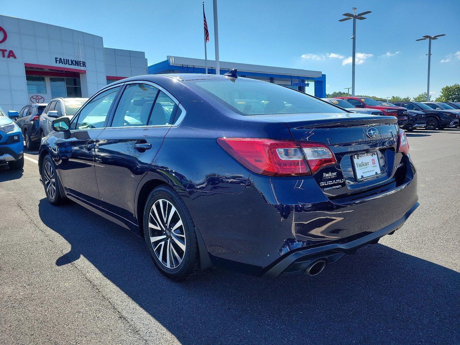 2018 Subaru Legacy Vehicle Photo in Harrisburg, PA 17111