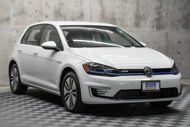 2019 Volkswagen e-Golf Vehicle Photo in EVERETT, WA 98203-5662