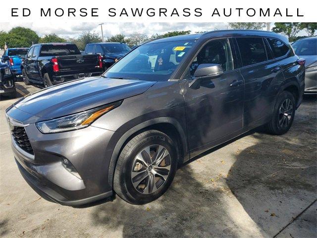 2021 Toyota Highlander Vehicle Photo in SUNRISE, FL 33323-3202