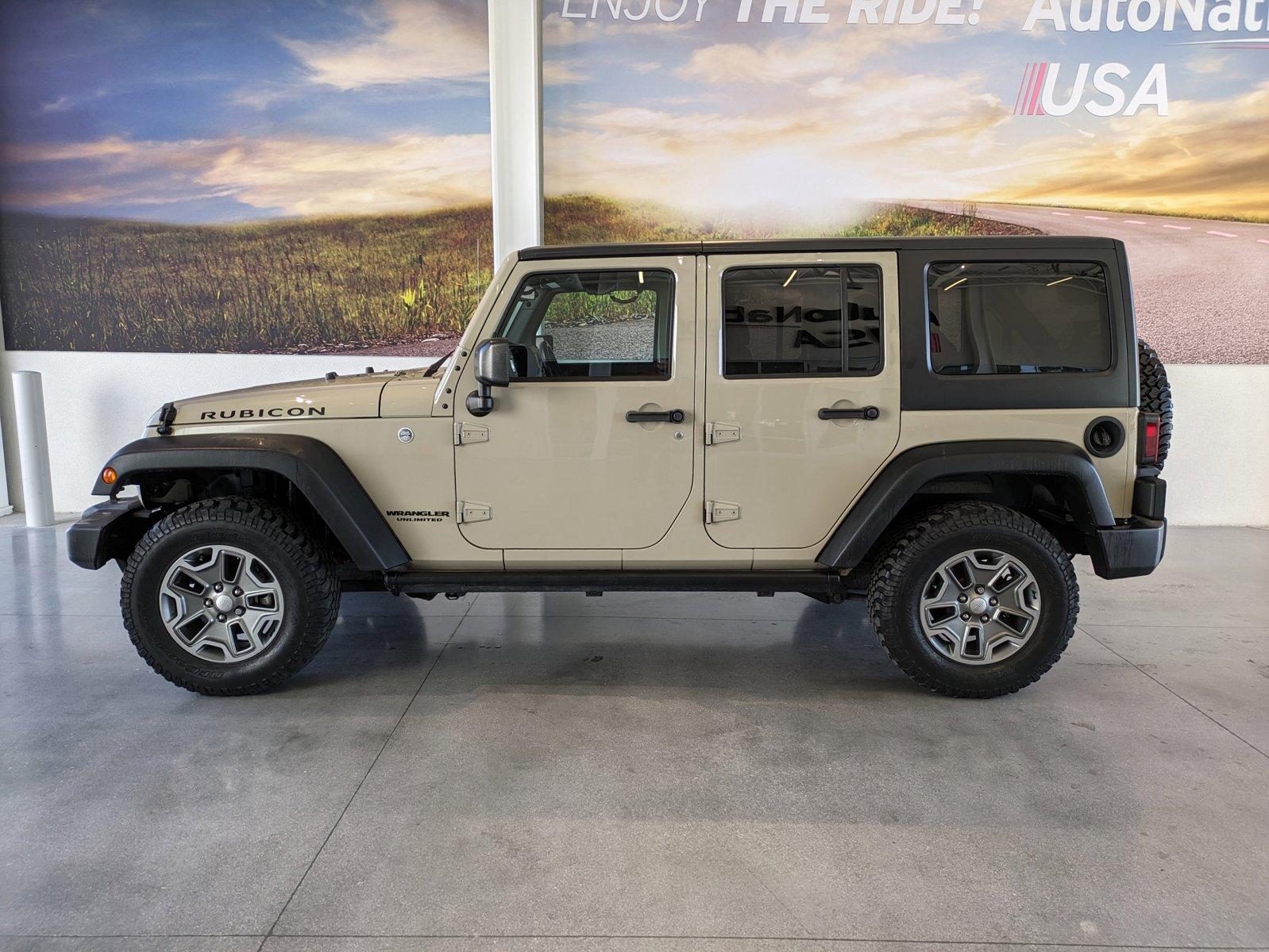 2017 Jeep Wrangler Unlimited Vehicle Photo in Las Vegas, NV 89149