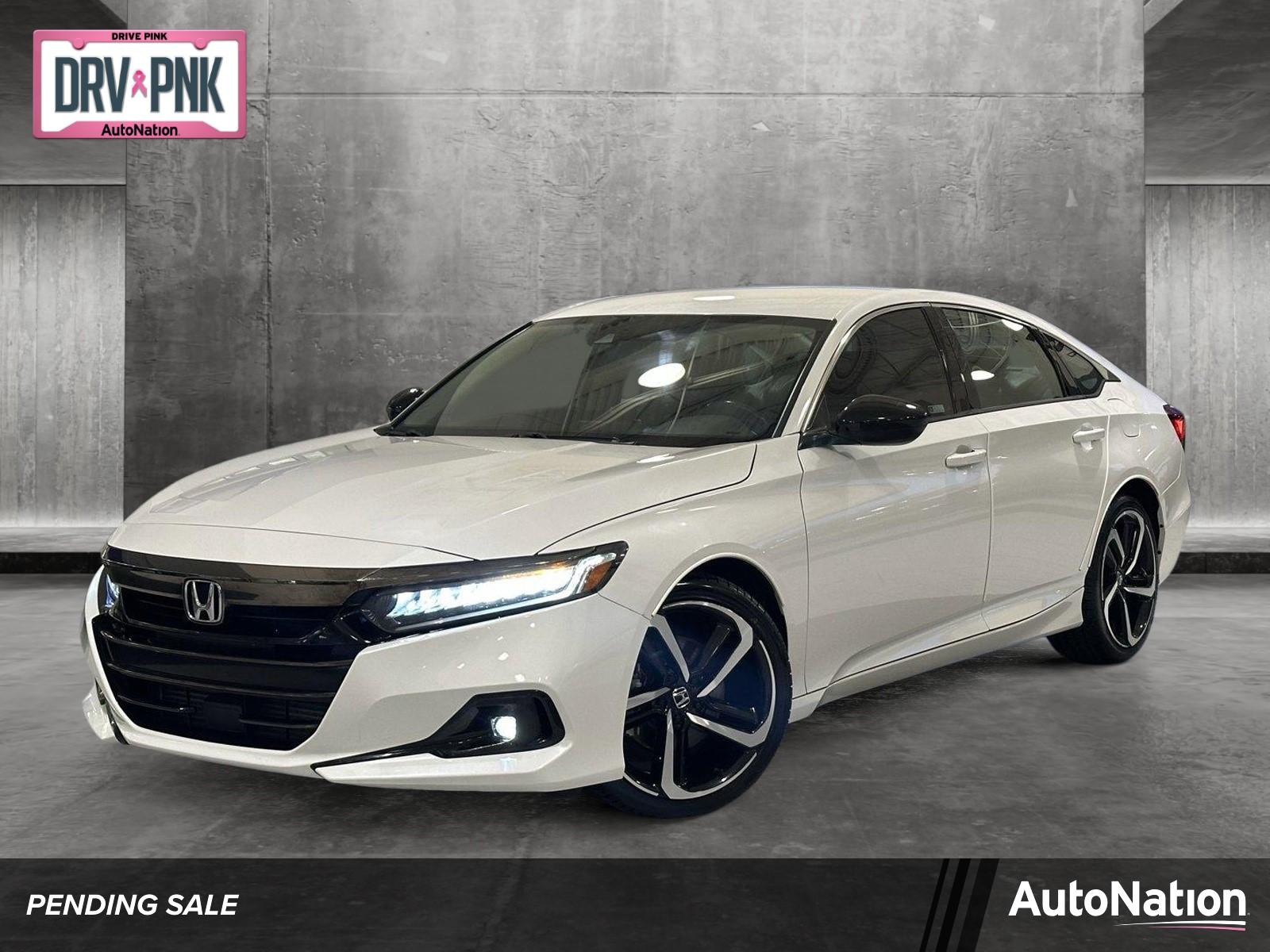 2021 Honda Accord Sedan Vehicle Photo in Hollywood, FL 33021