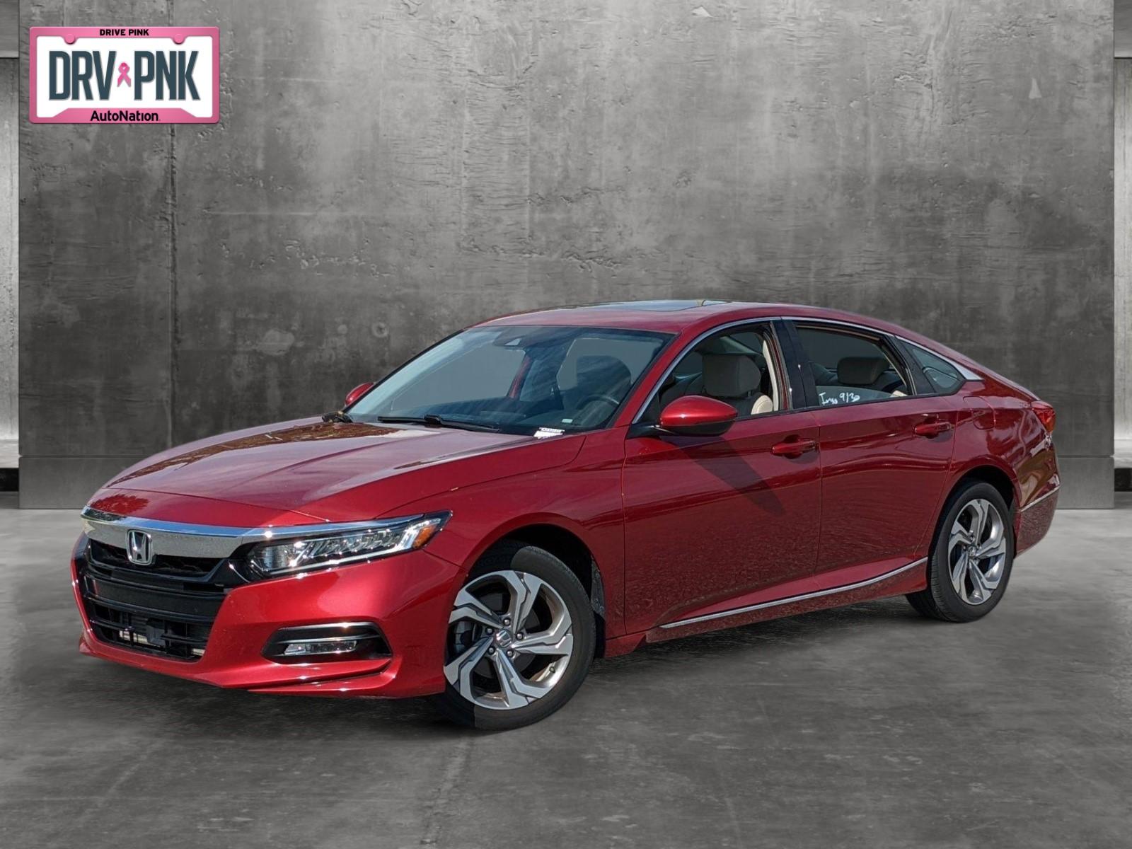 2019 Honda Accord Sedan Vehicle Photo in Orlando, FL 32811