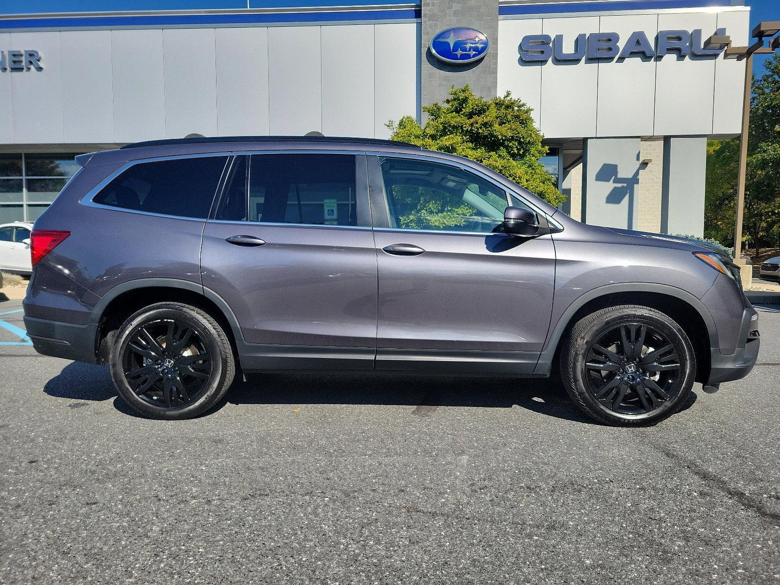 2021 Honda Pilot Vehicle Photo in BETHLEHEM, PA 18017