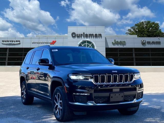 2025 Jeep Grand Cherokee L Vehicle Photo in Bowie, MD 20716