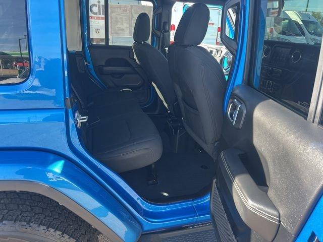 2022 Jeep Wrangler Vehicle Photo in MEDINA, OH 44256-9631