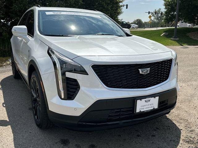 2022 Cadillac XT4 Vehicle Photo in GREELEY, CO 80634-4125