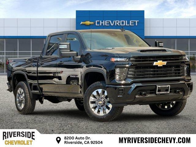 2024 Chevrolet Silverado 2500 HD Vehicle Photo in RIVERSIDE, CA 92504-4106